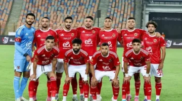 تشكيلة الأهلي لمباراة إيجل نوار في دوري أبطال أفريقيا تعكس استراتيجية سوروب الأساسية